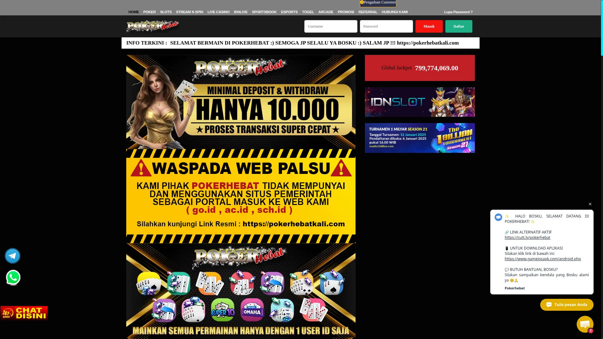 Gamepokerhebat.website