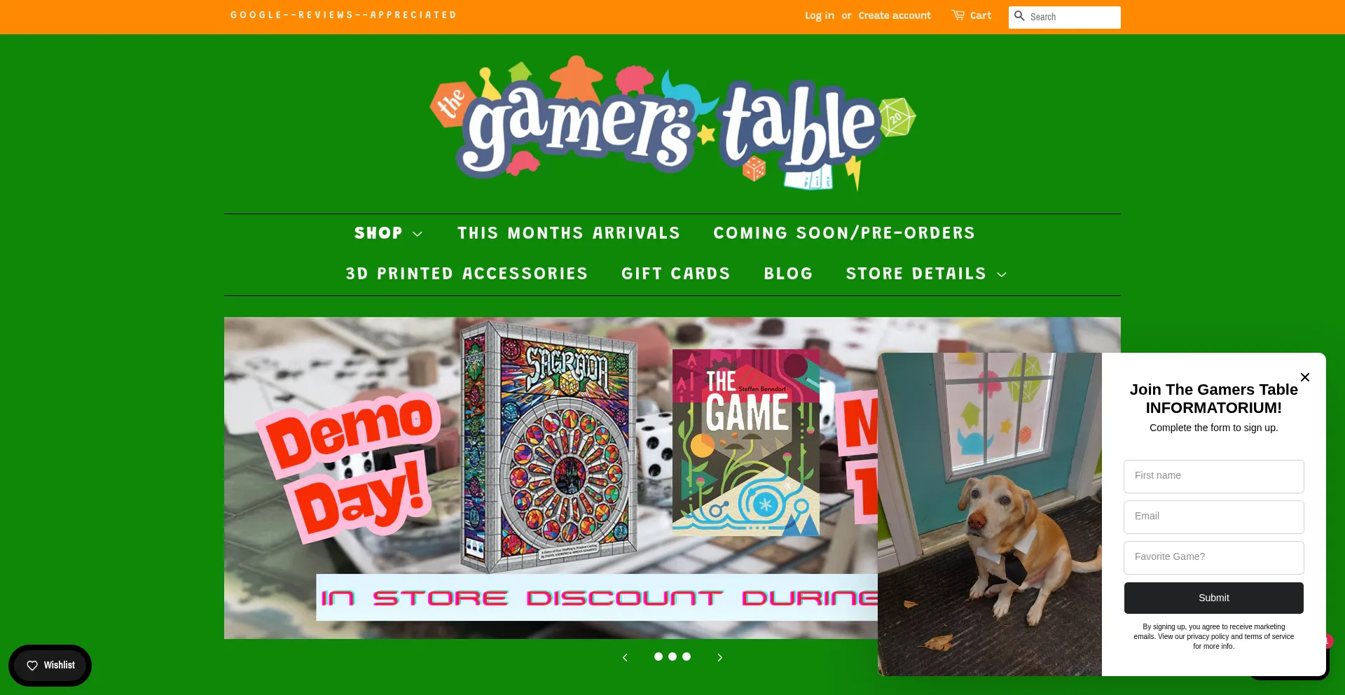 Gamerstable.ca