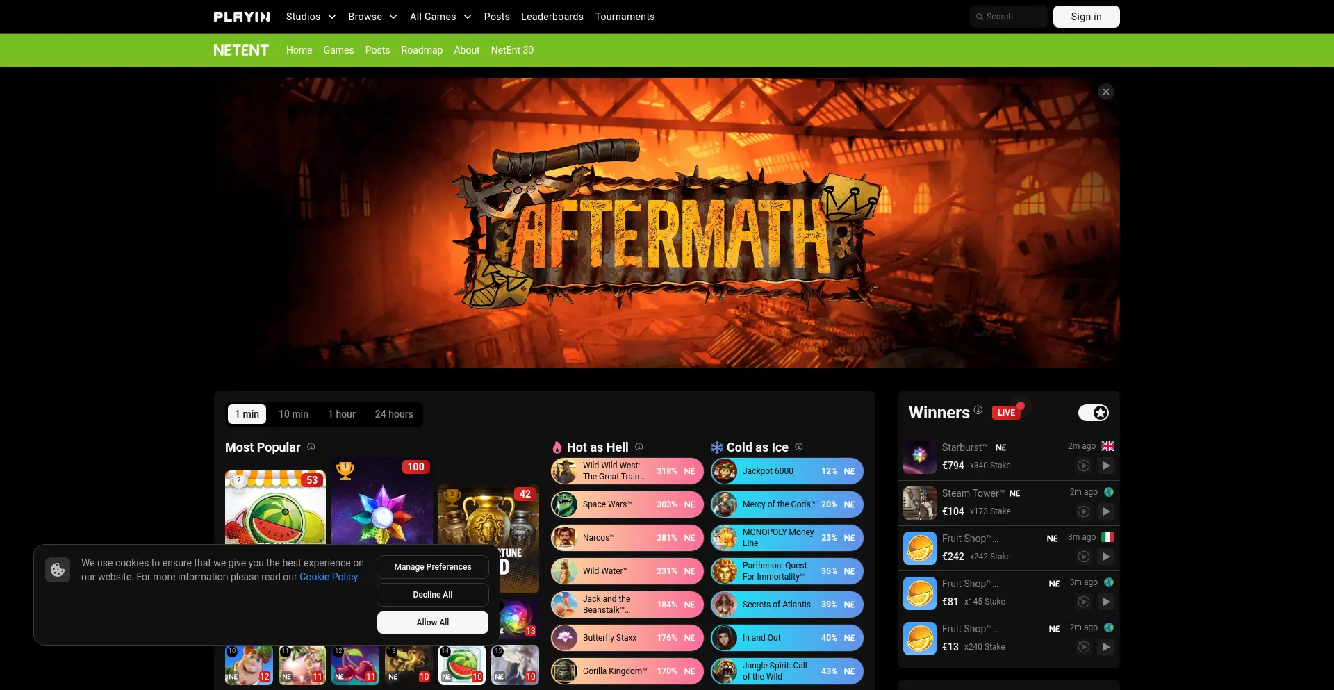 Games.netent.com