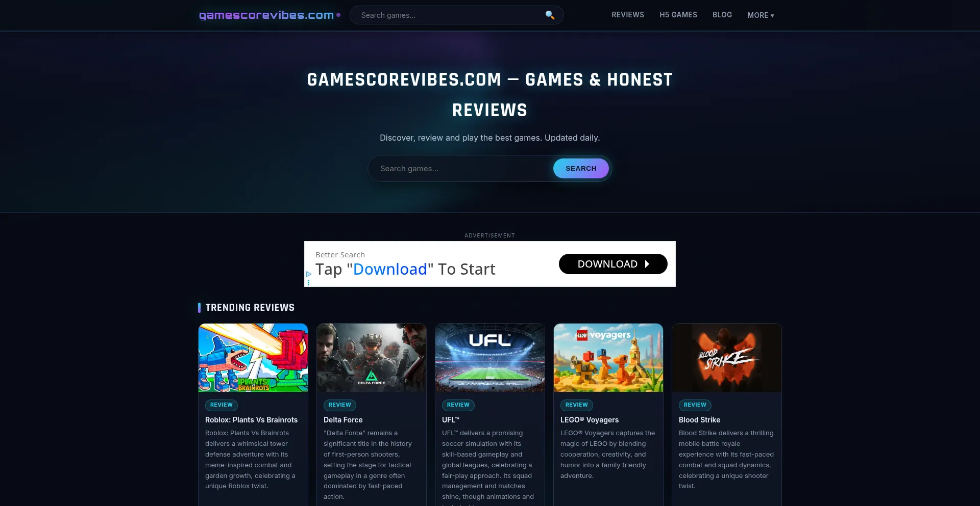 Gamescorevibes.com