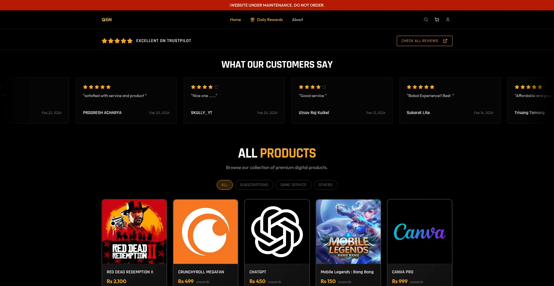 Gameshopnepal.com