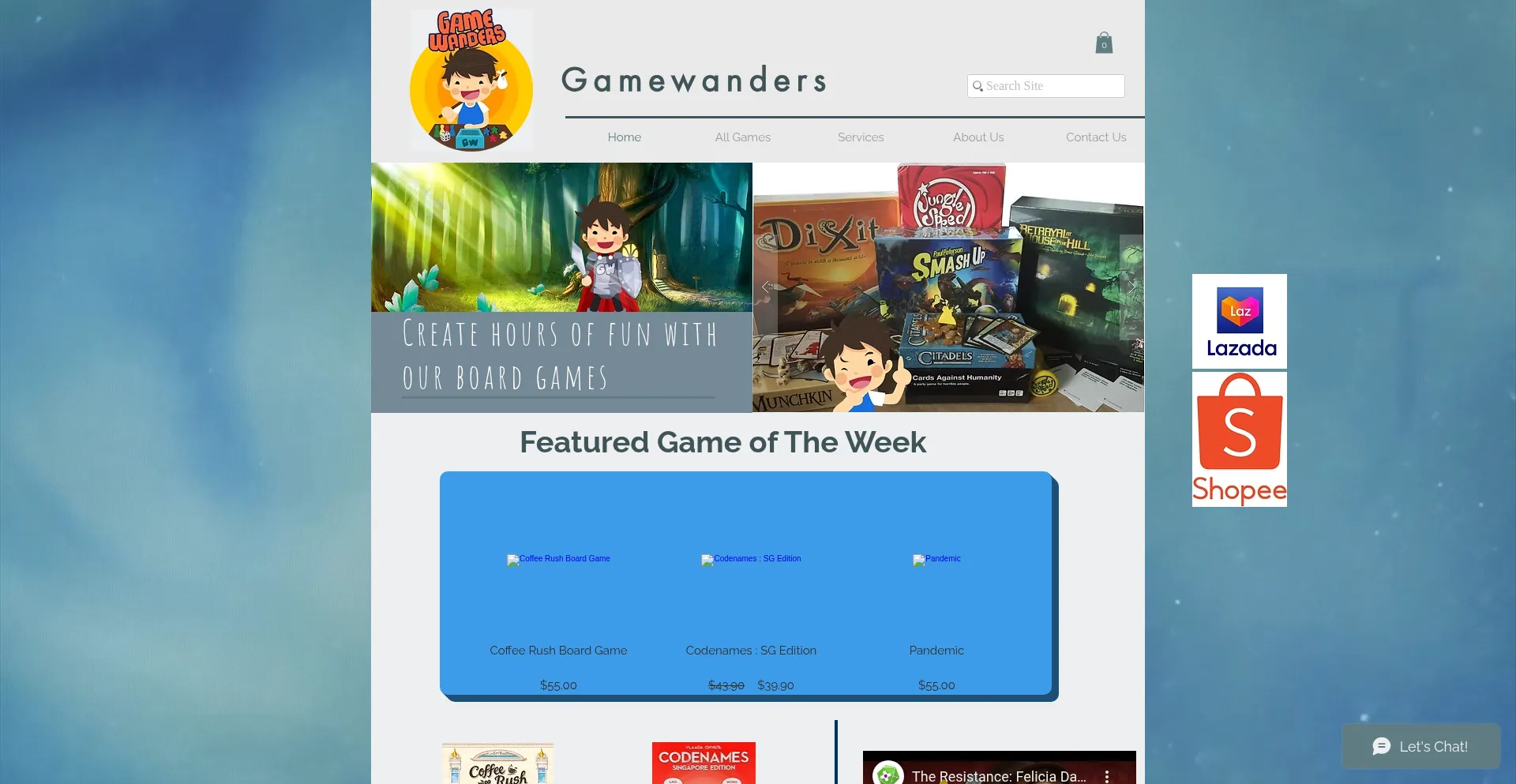 ¿És Seguro y Confiable Gamewanders.com?