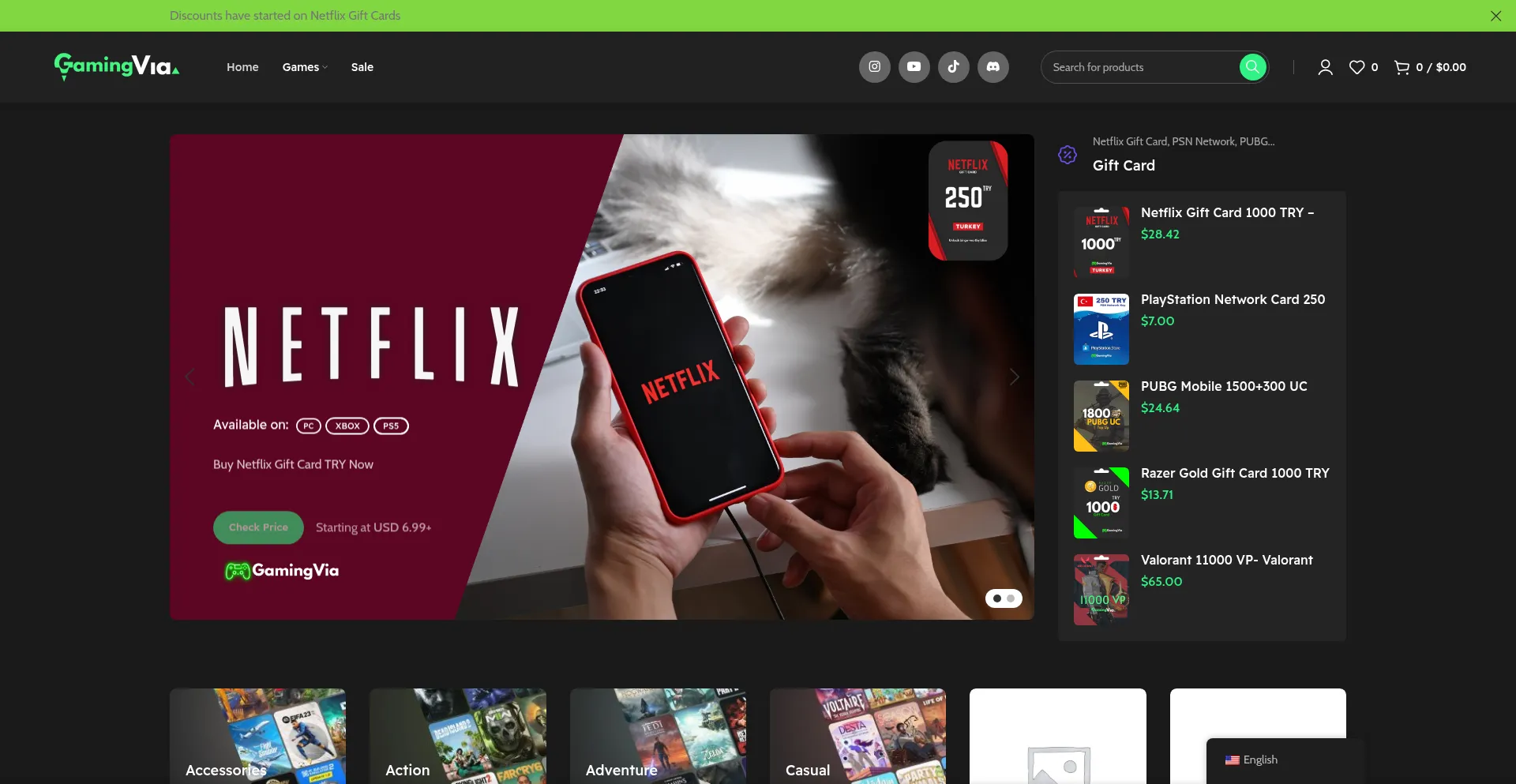 ¿És Seguro y Confiable Gamingvia.com?