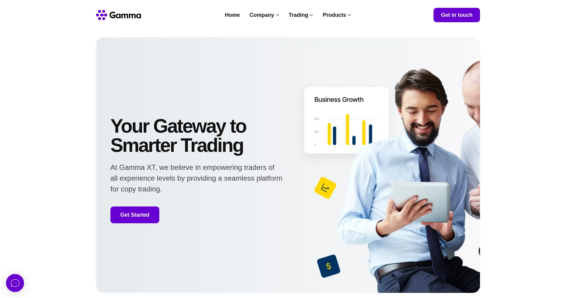 ¿És Seguro y Confiable Gamma-xt.com?