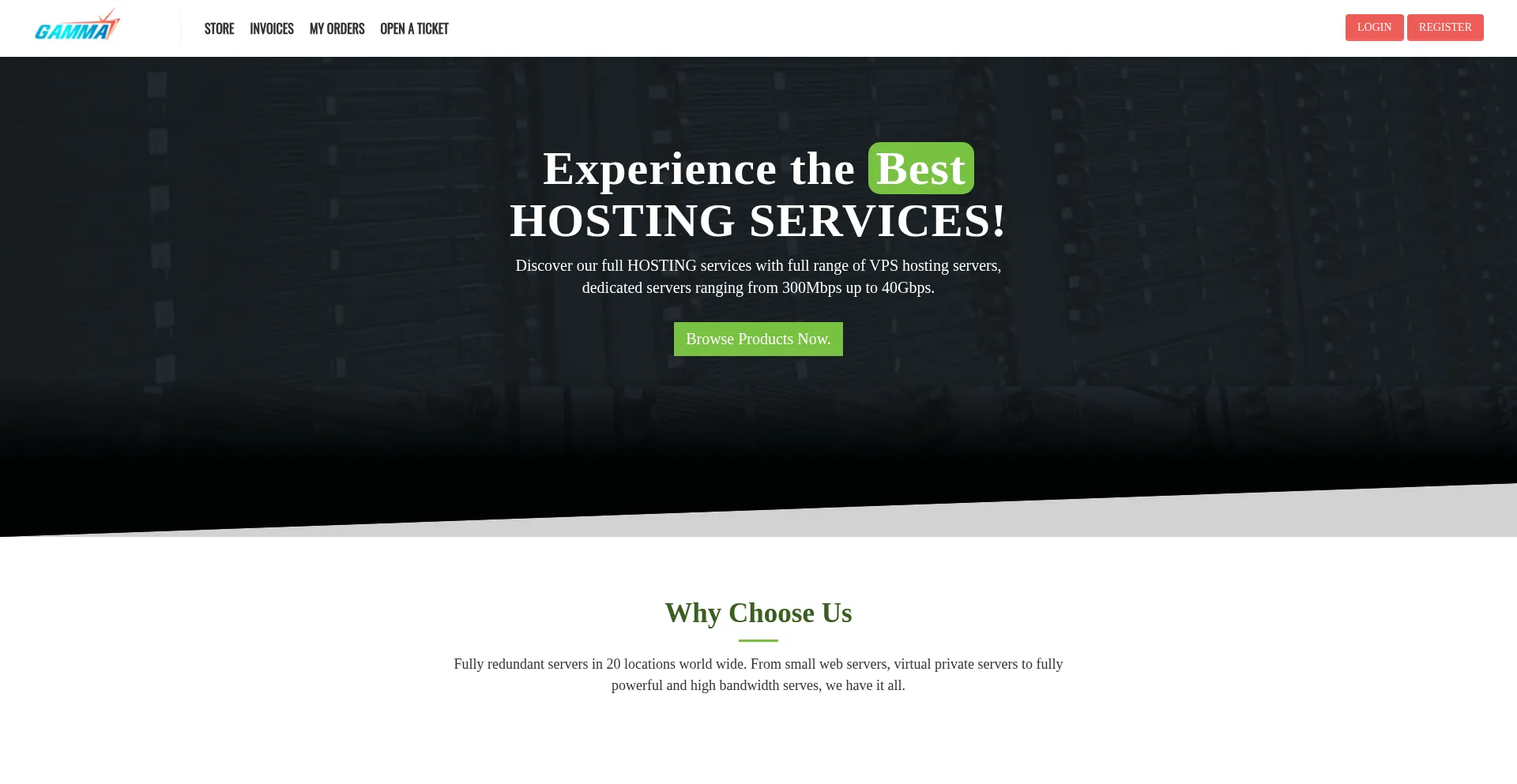 Gammasuperhost.com