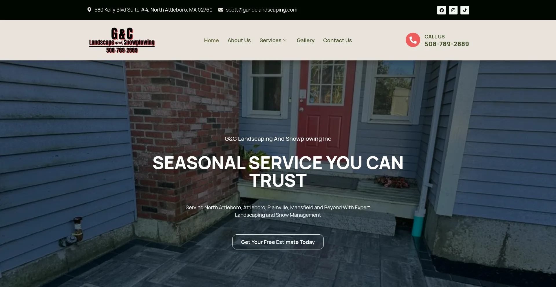 Gandclandscaping.com