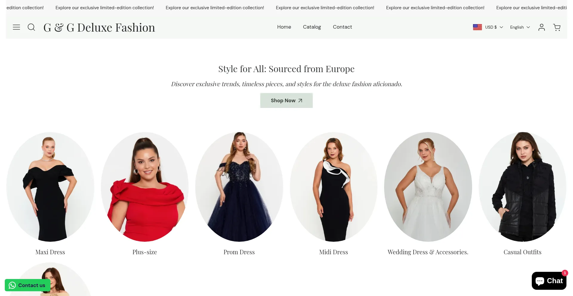Gandgdeluxefashion.com