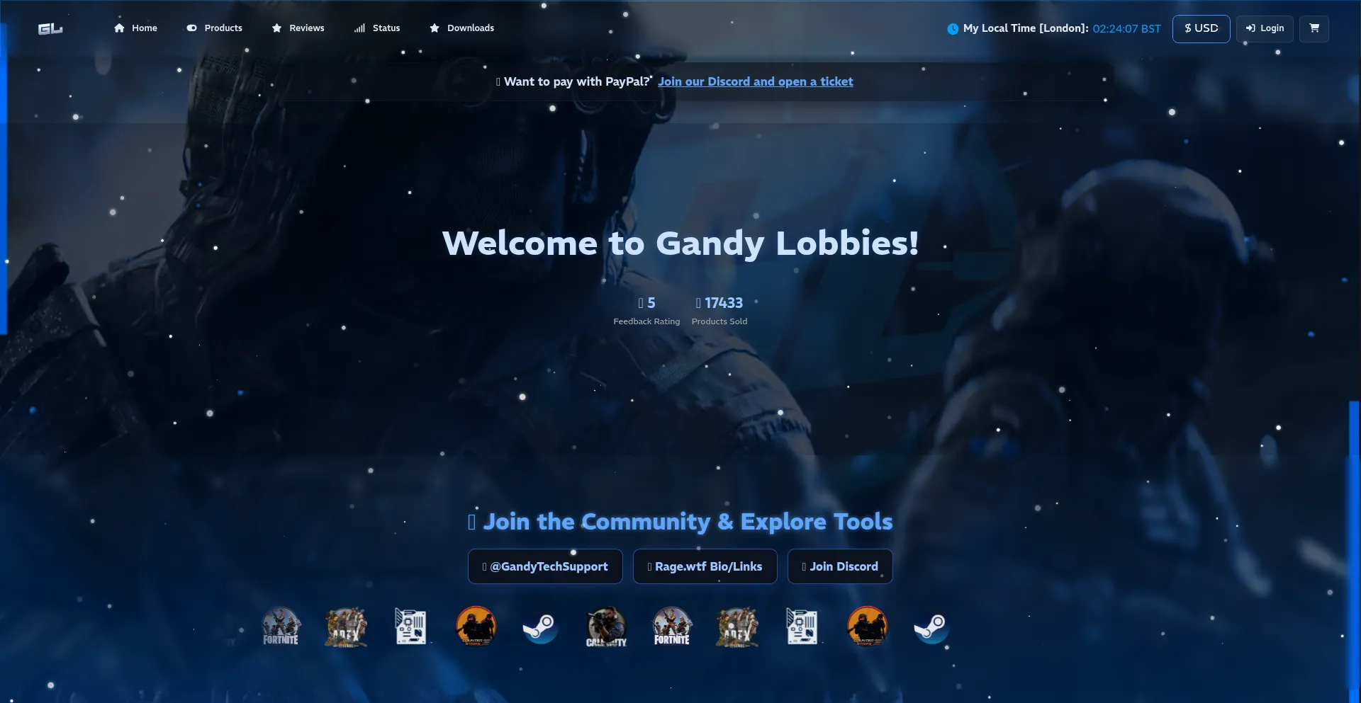 ¿És Seguro y Confiable Gandylobbies.com?