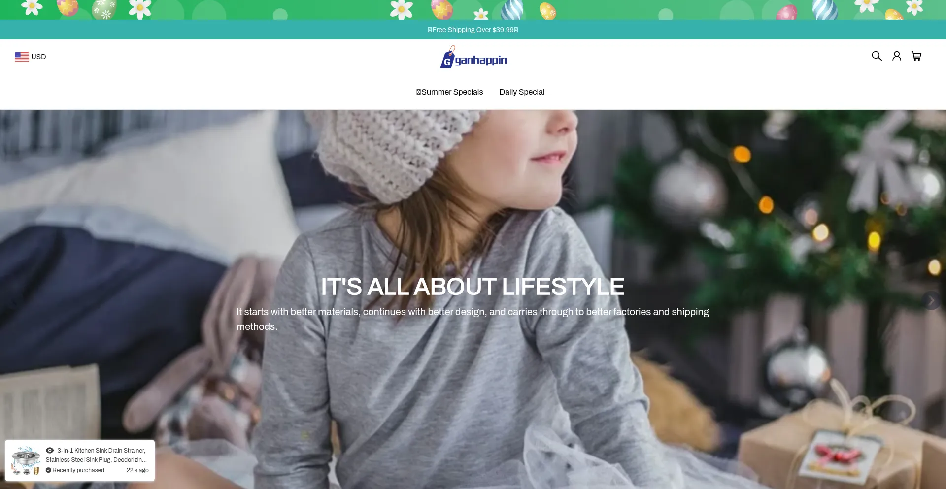 ¿És Seguro y Confiable Ganhappin.com?