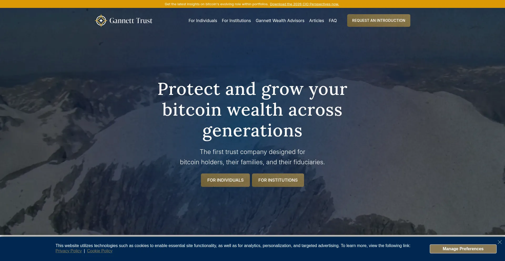 Gannetttrust.com