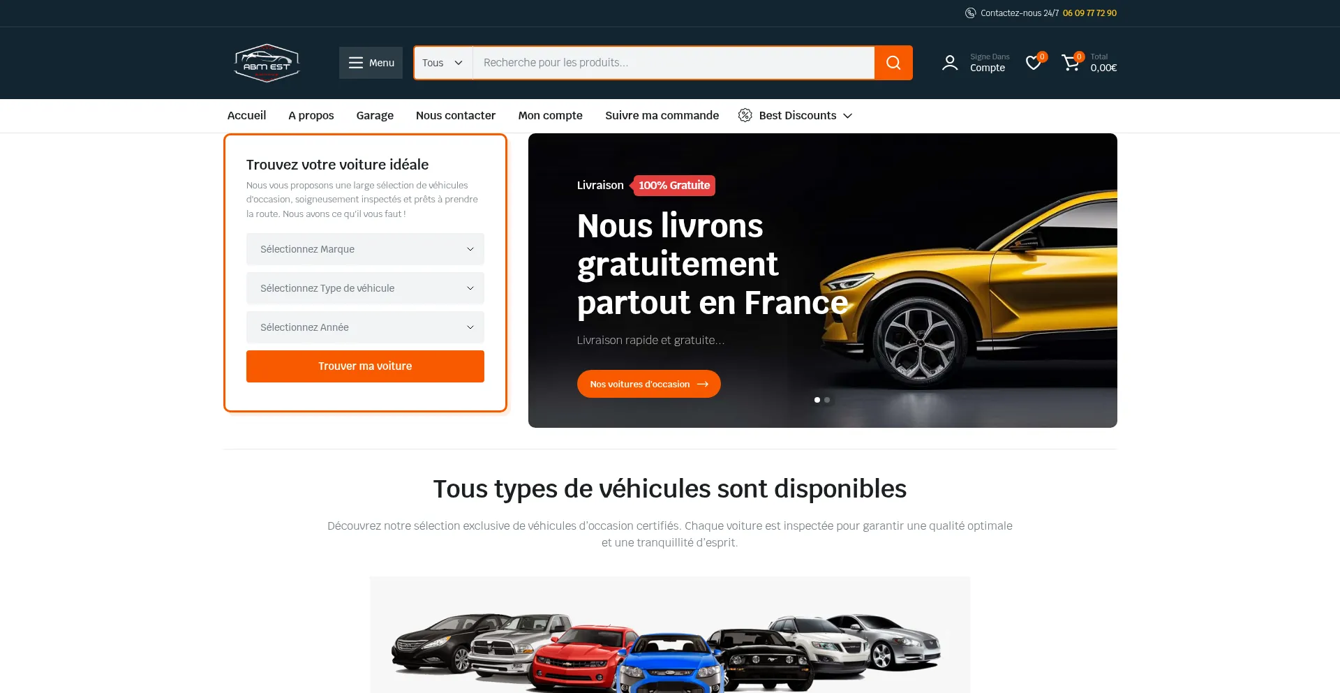 ¿És Seguro y Confiable Garageabmest.fr?