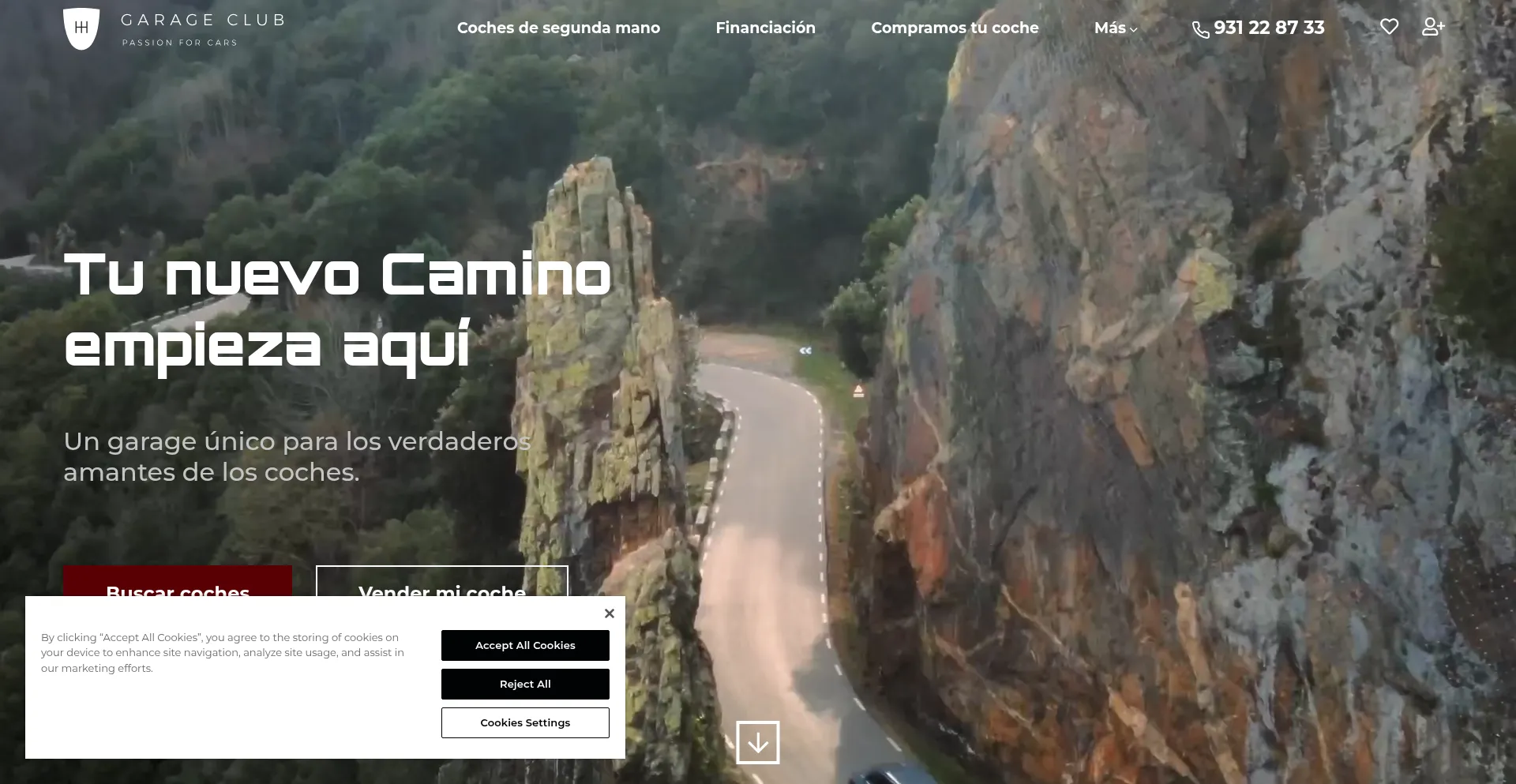 Garageclub.es Screenshot