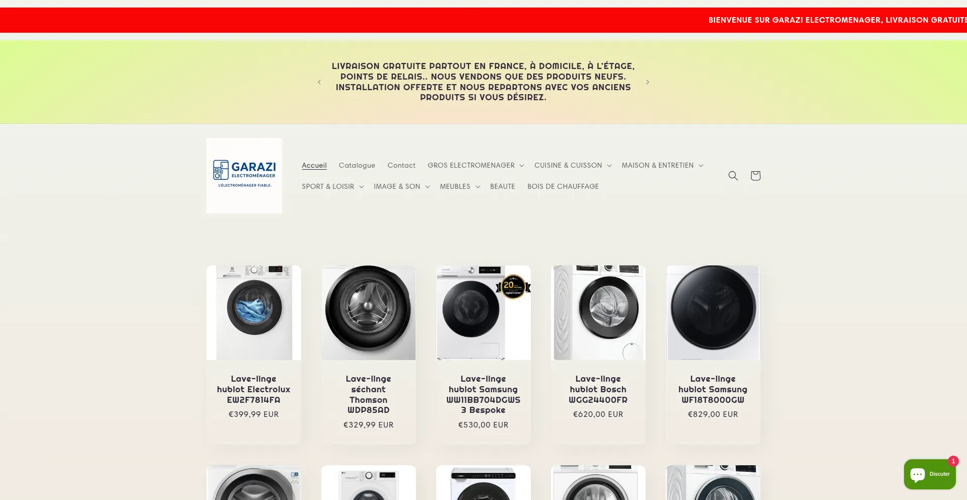 Garazi-electromenager.com