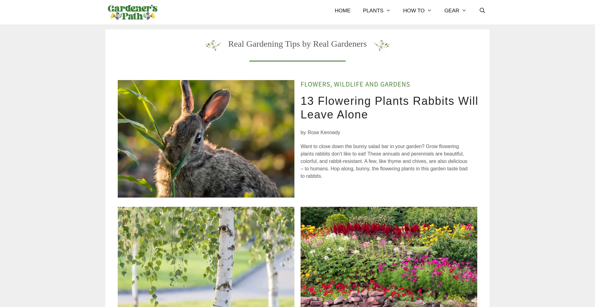 Gardenerspath.com