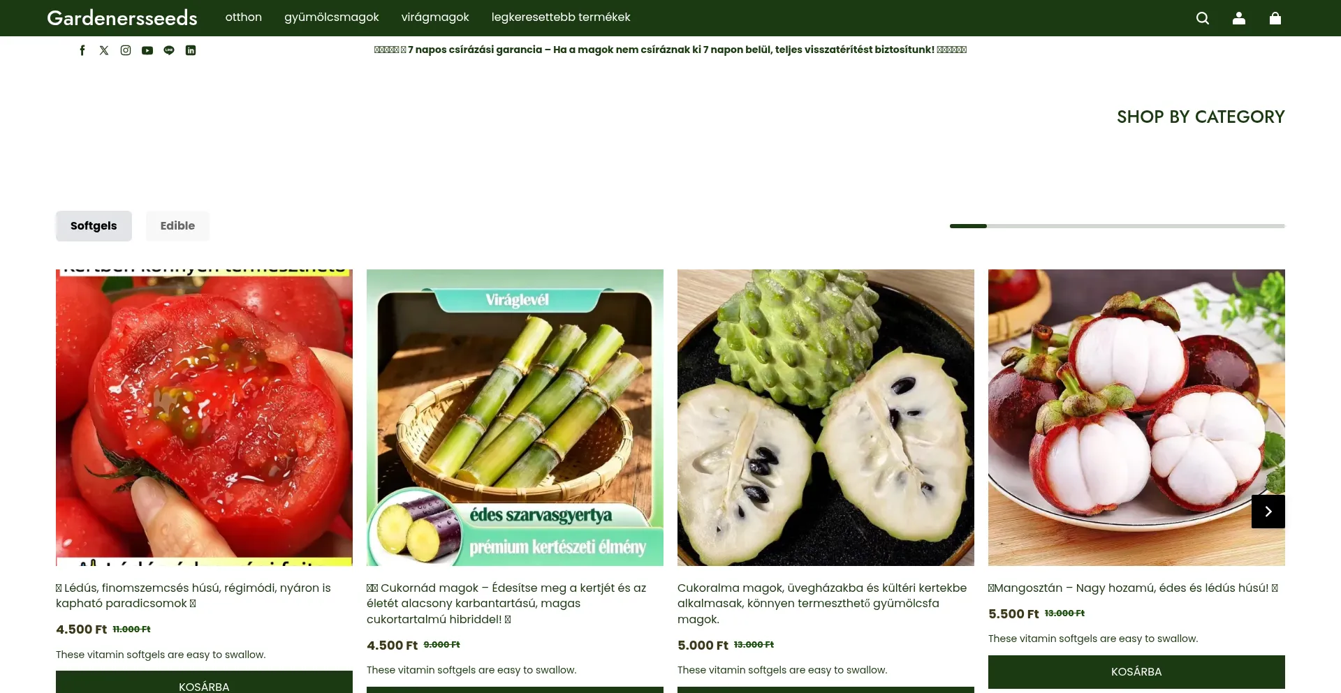 Gardenersseeds.com