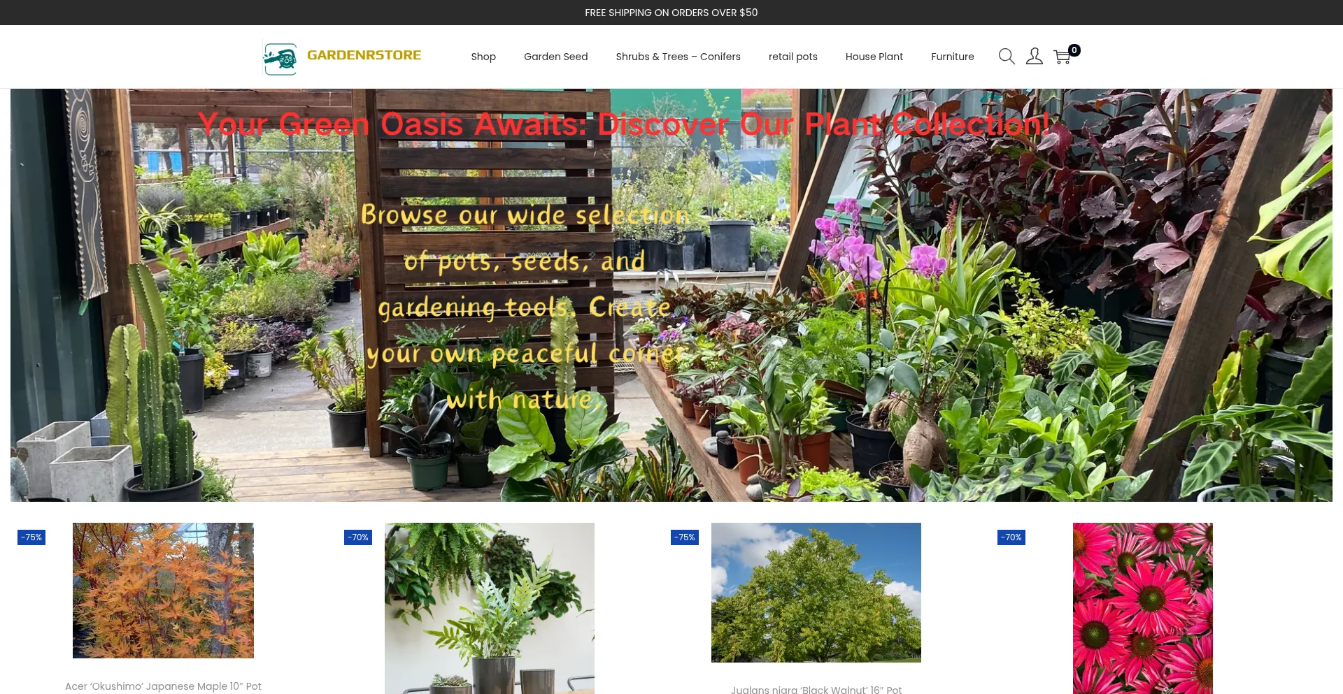 Gardenrstore.com