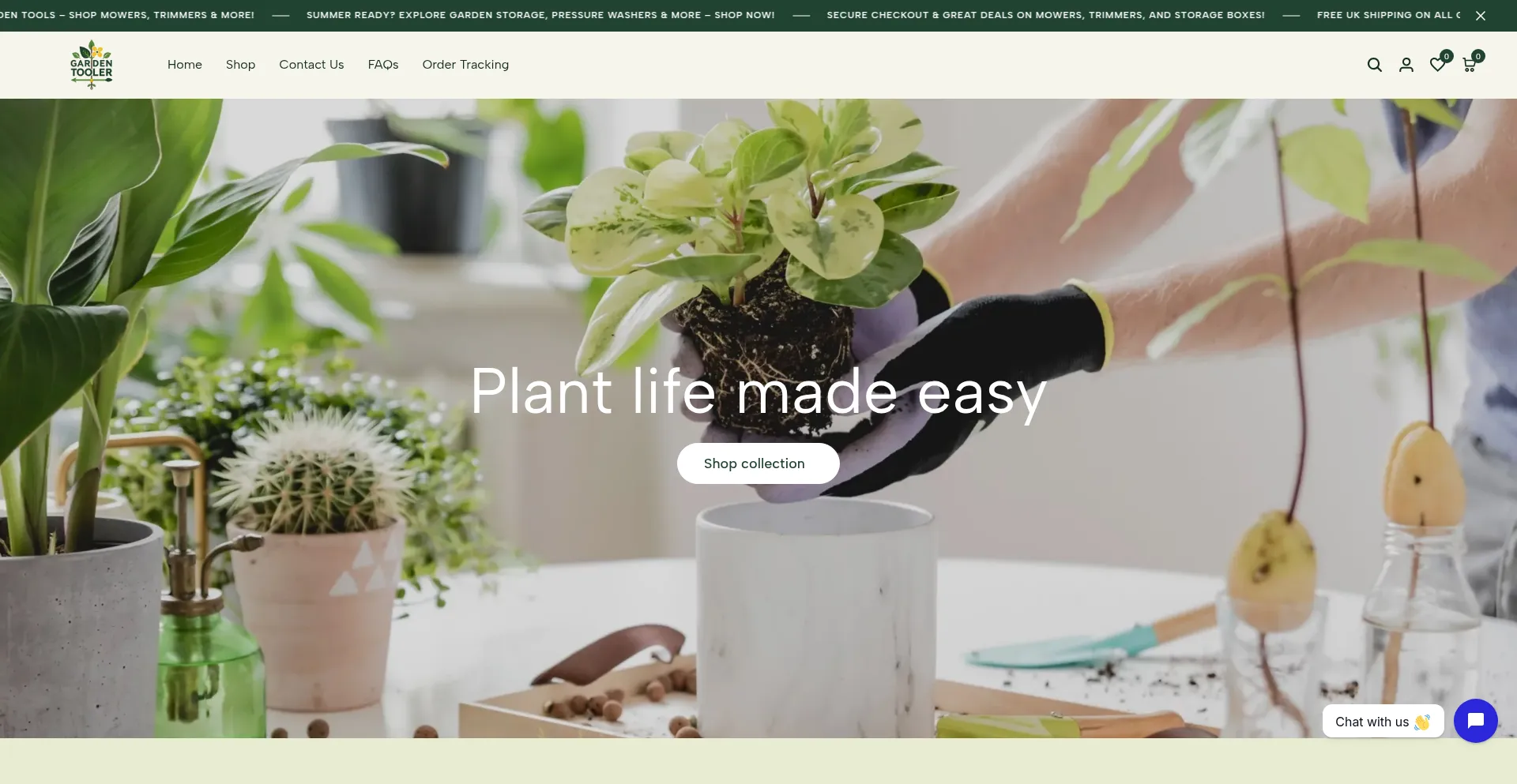 ¿És Seguro y Confiable Gardentooler.uk?