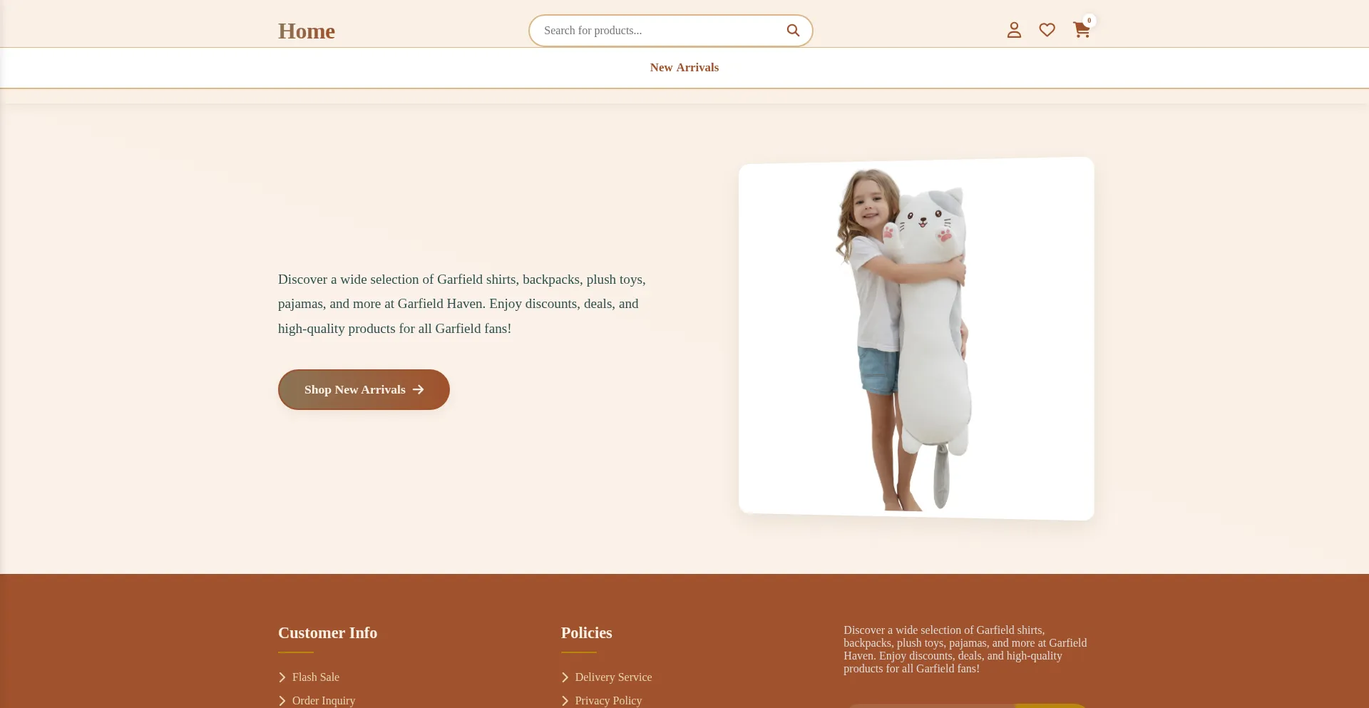 Garfieldhaven.shop
