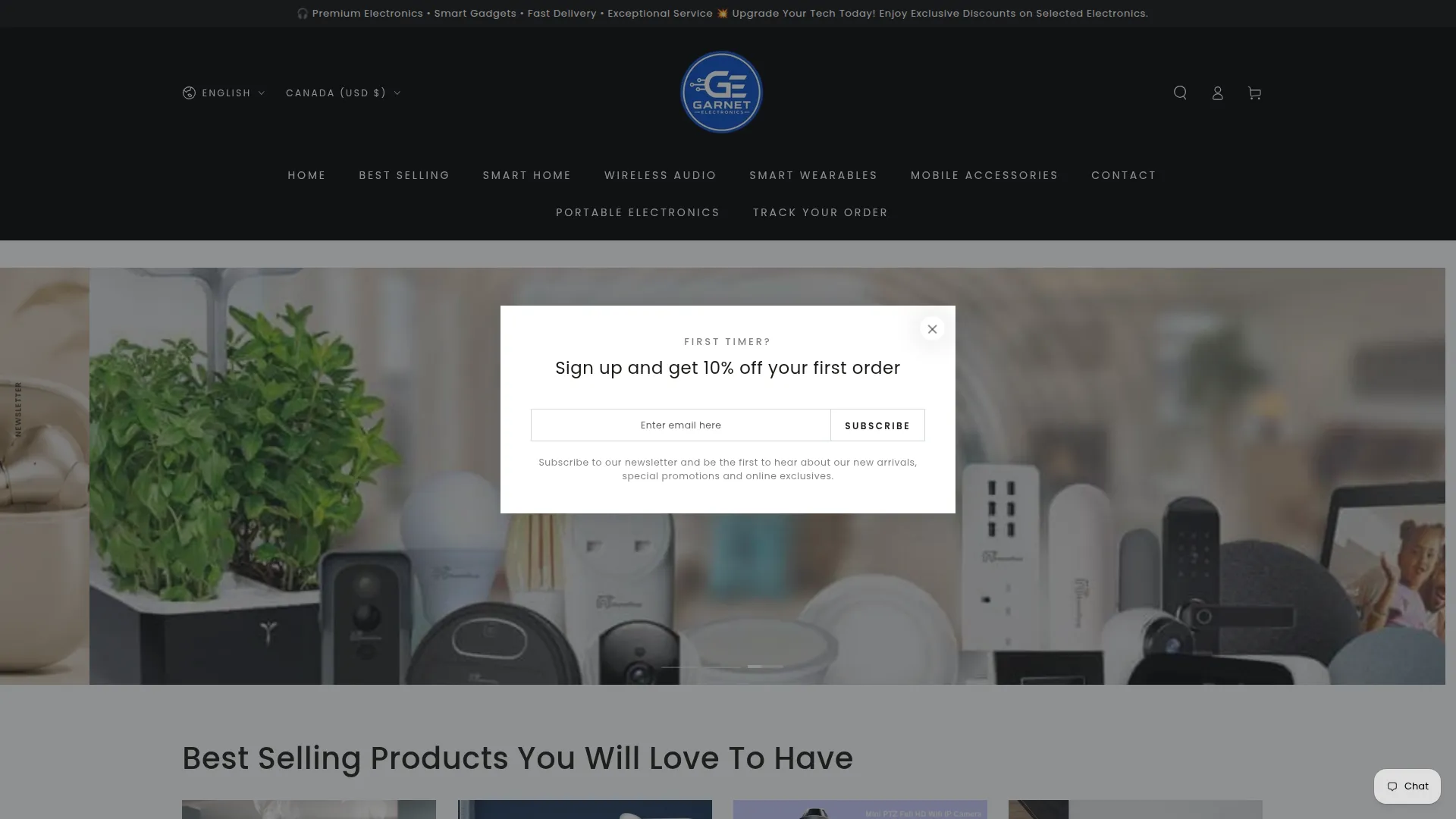 Garnetelectronics.com