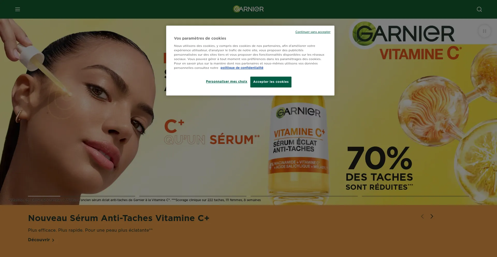 Garnier.fr