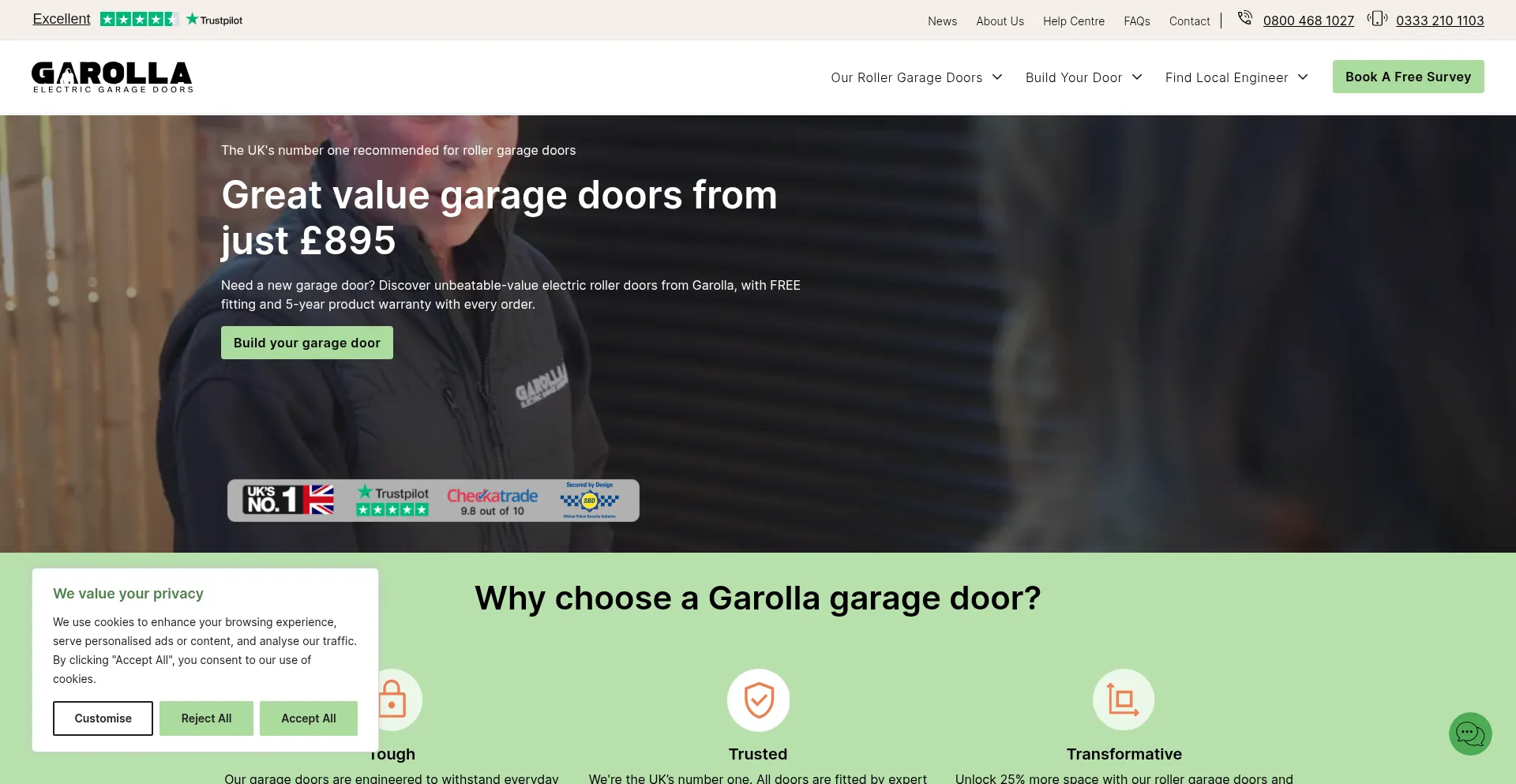 ¿És Seguro y Confiable Garolla.co.uk?
