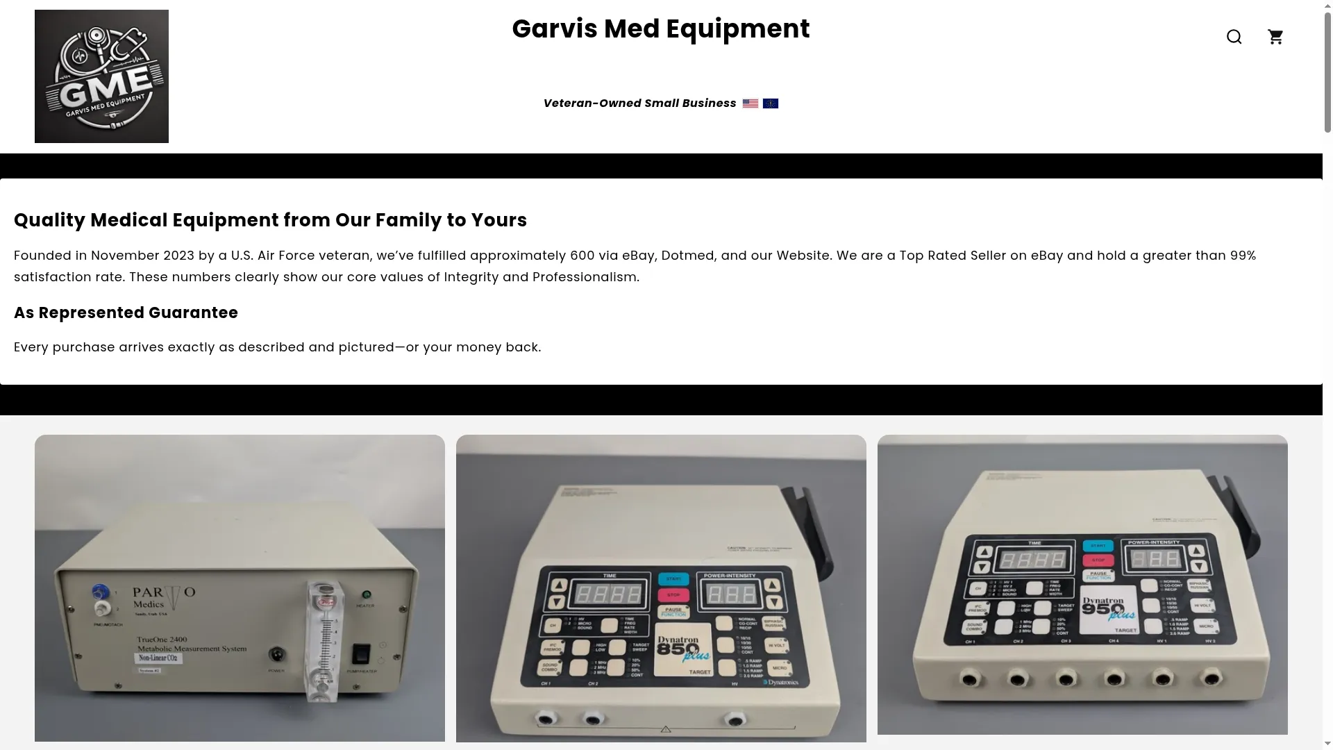 Garvismedequipment.com