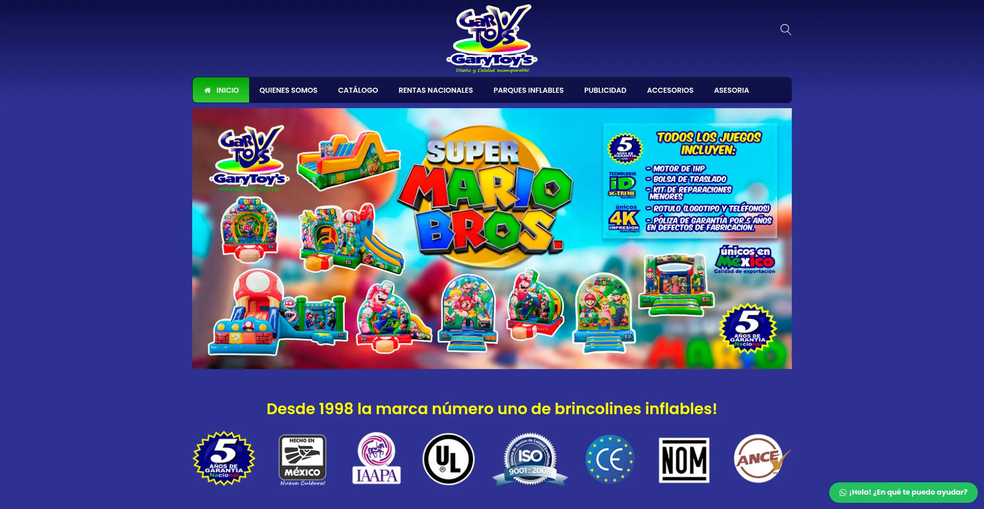 Garytoys.com.mx