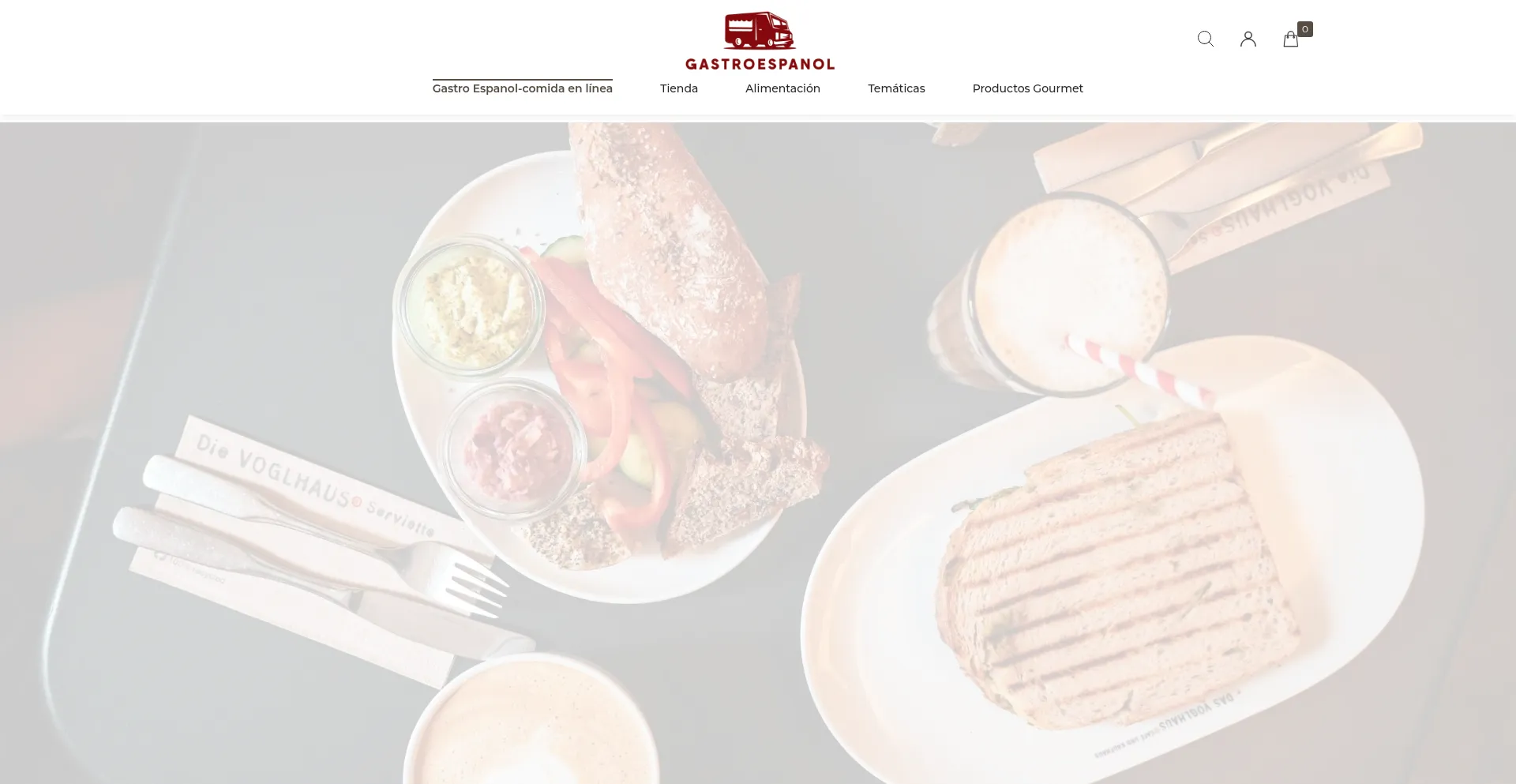 Gastroespanol.com Screenshot
