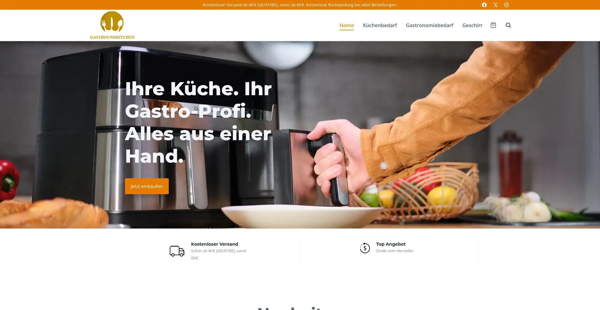 Gastroundkitchen.com