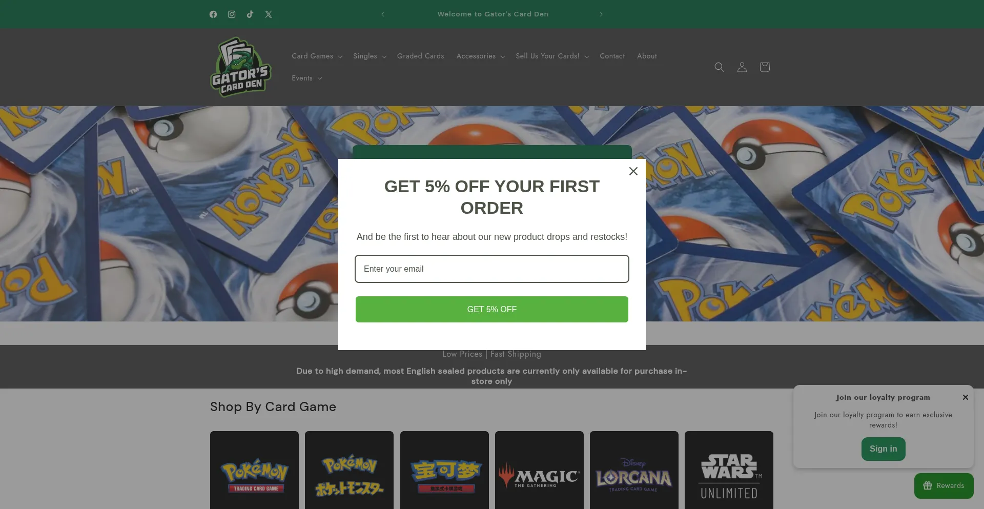 Gatorscardden.com
