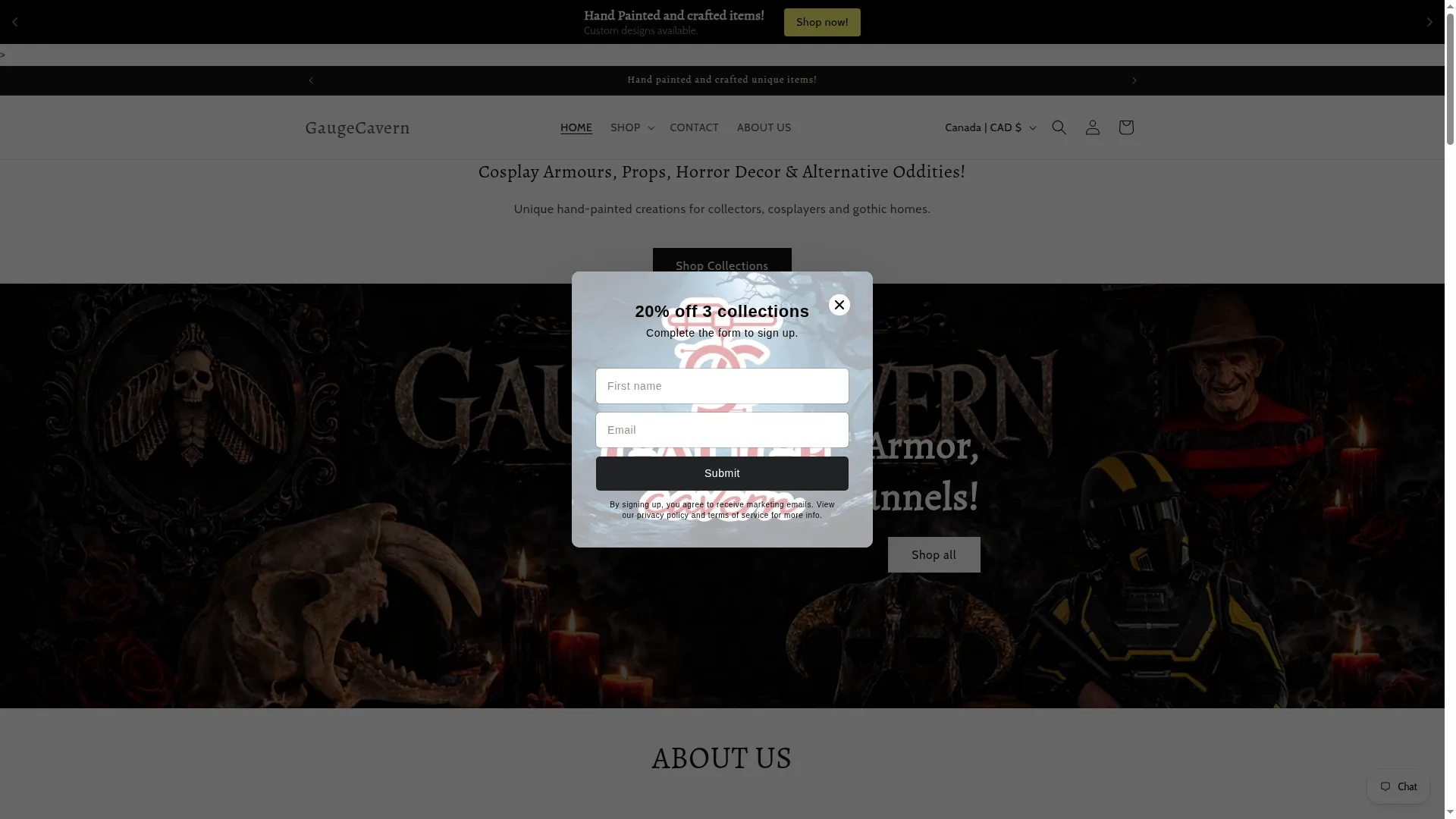 Gaugecavern.co.uk