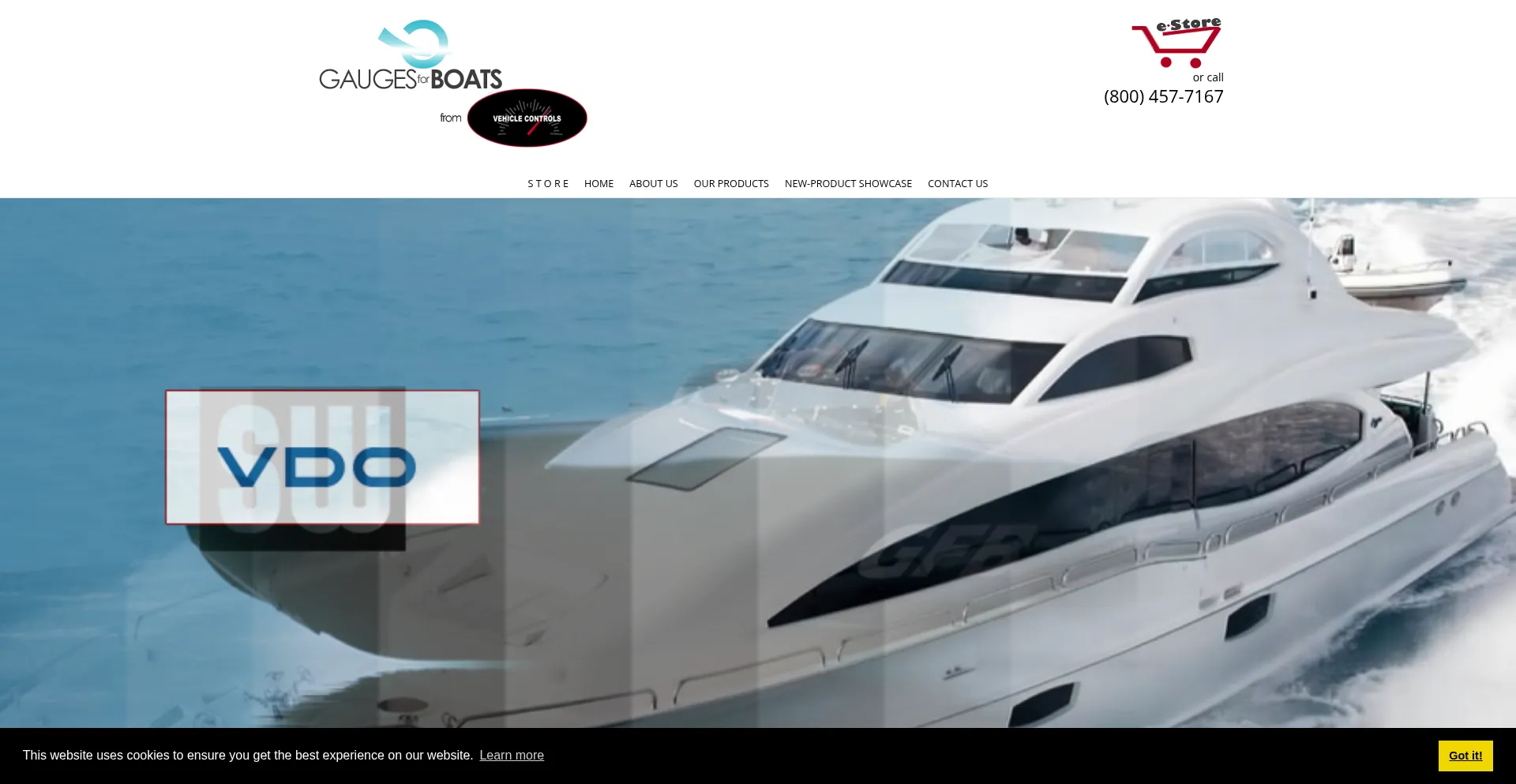 Gaugesforboats.com