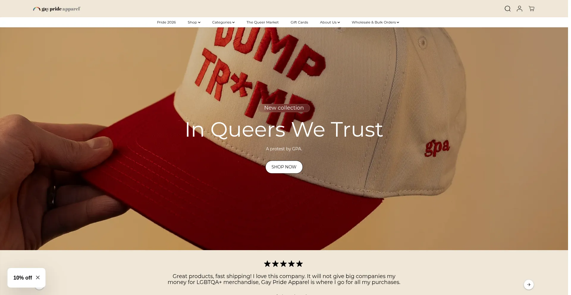 Gayprideapparel.com