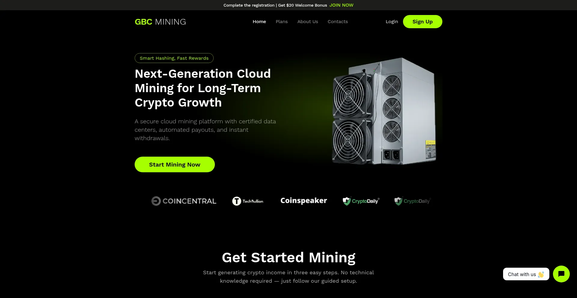 ¿És Seguro y Confiable Gbcmining.com?