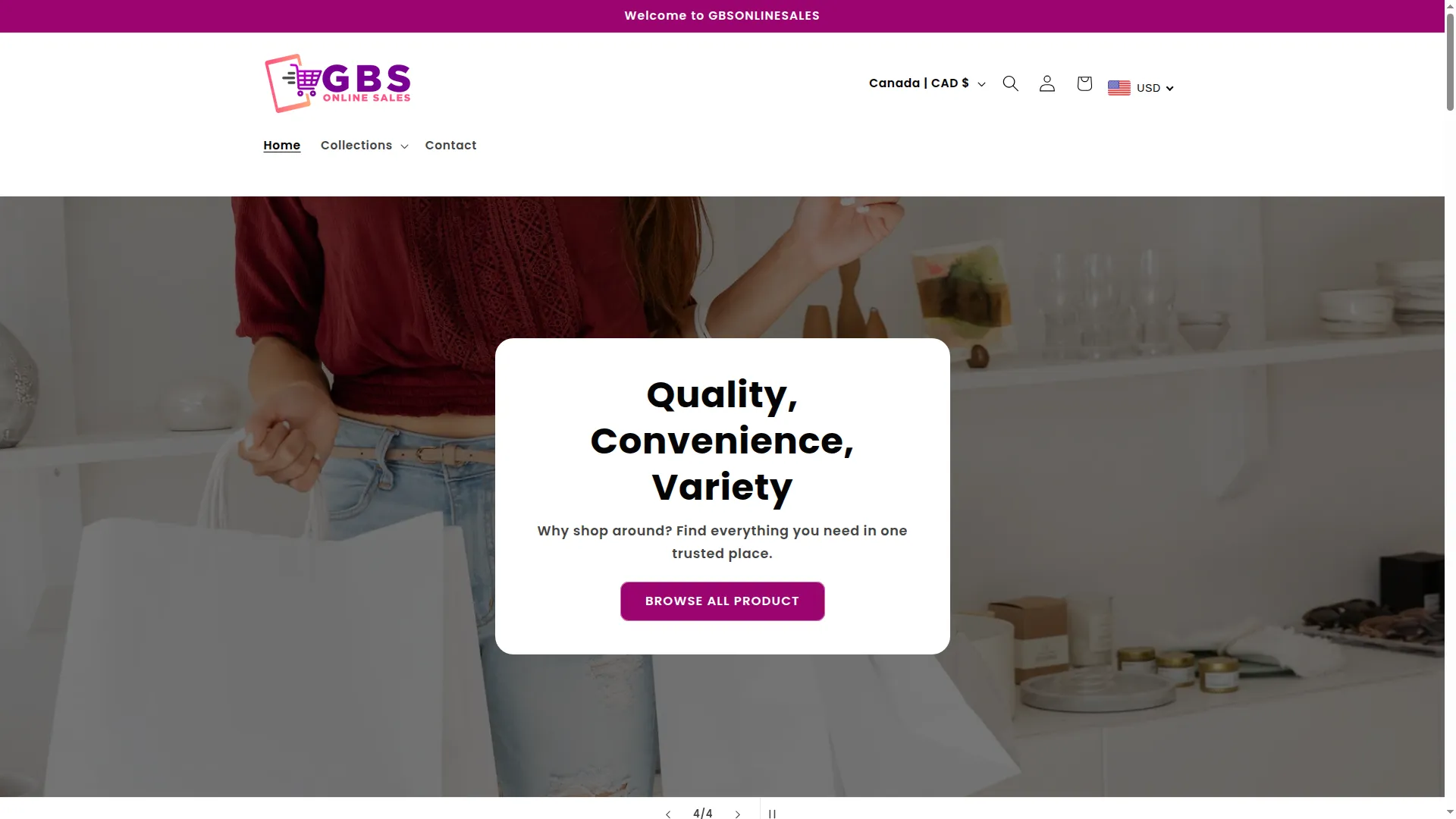 Gbsonlinesales.store