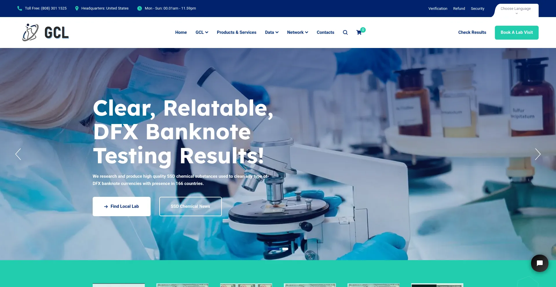 ¿És Seguro y Confiable Gclofficial.com?