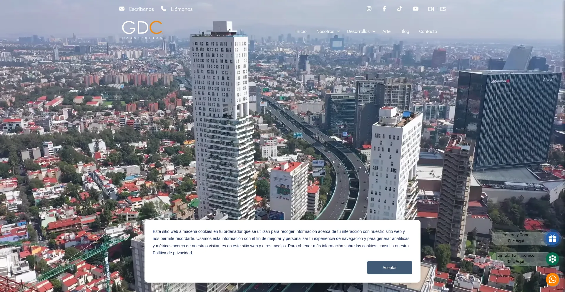 ¿És Seguro y Confiable Gdcdesarrollos.com?
