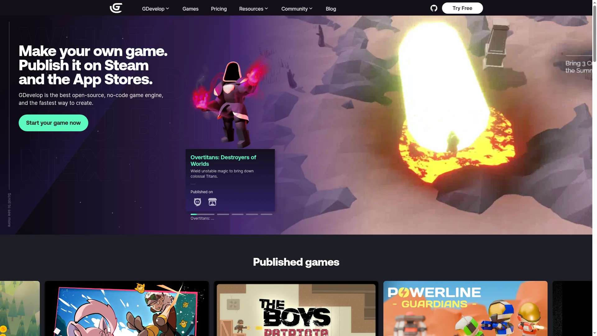 Gdevelop.io