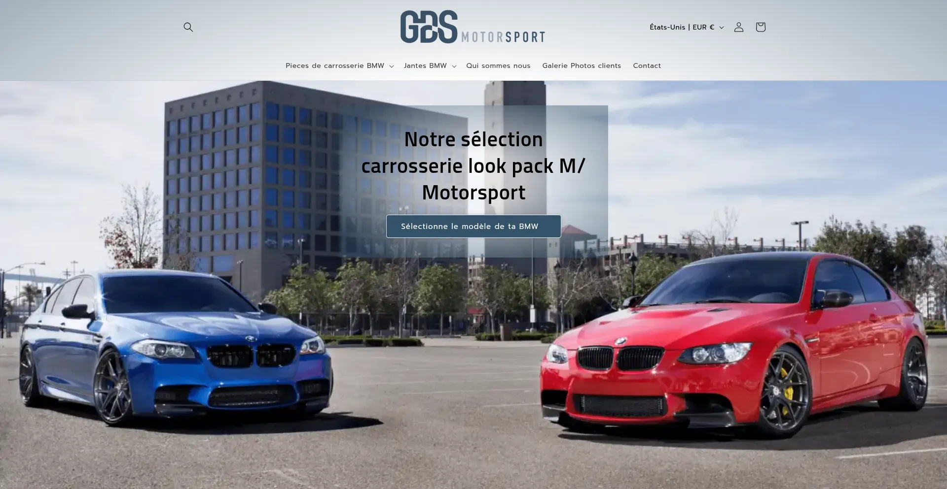 ¿És Seguro y Confiable Gdsmotorsport.fr?