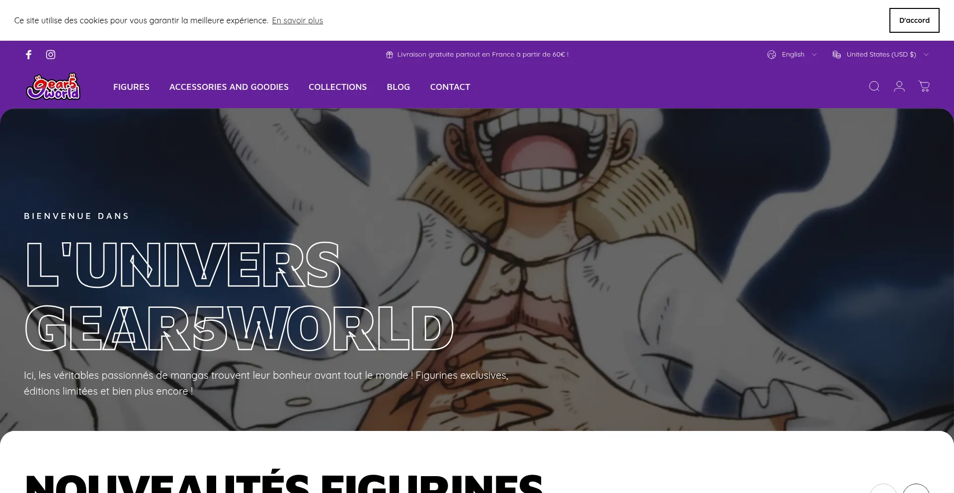 ¿És Seguro y Confiable Gear5world.com?