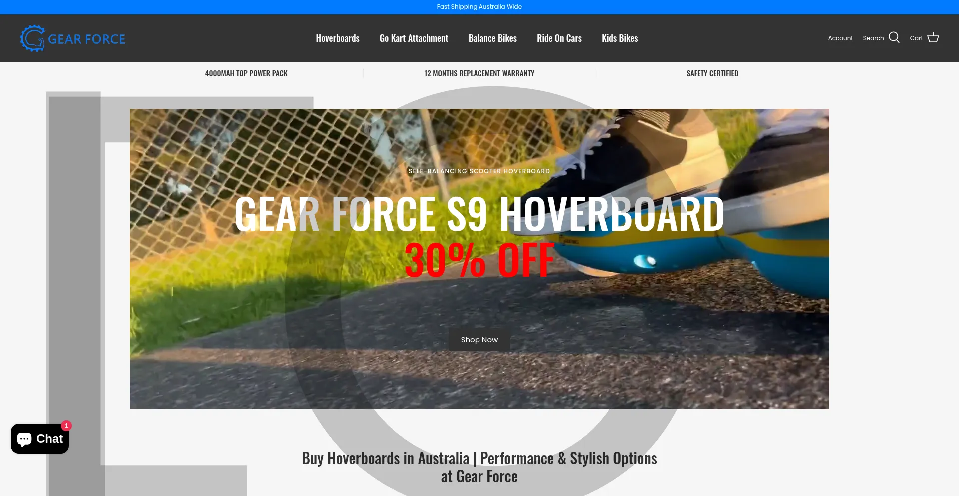 Gearforce.com.au