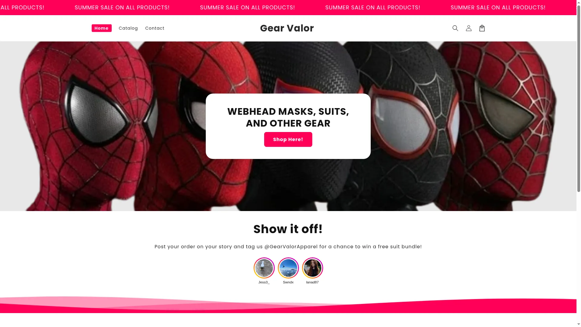 Gearvalor.com