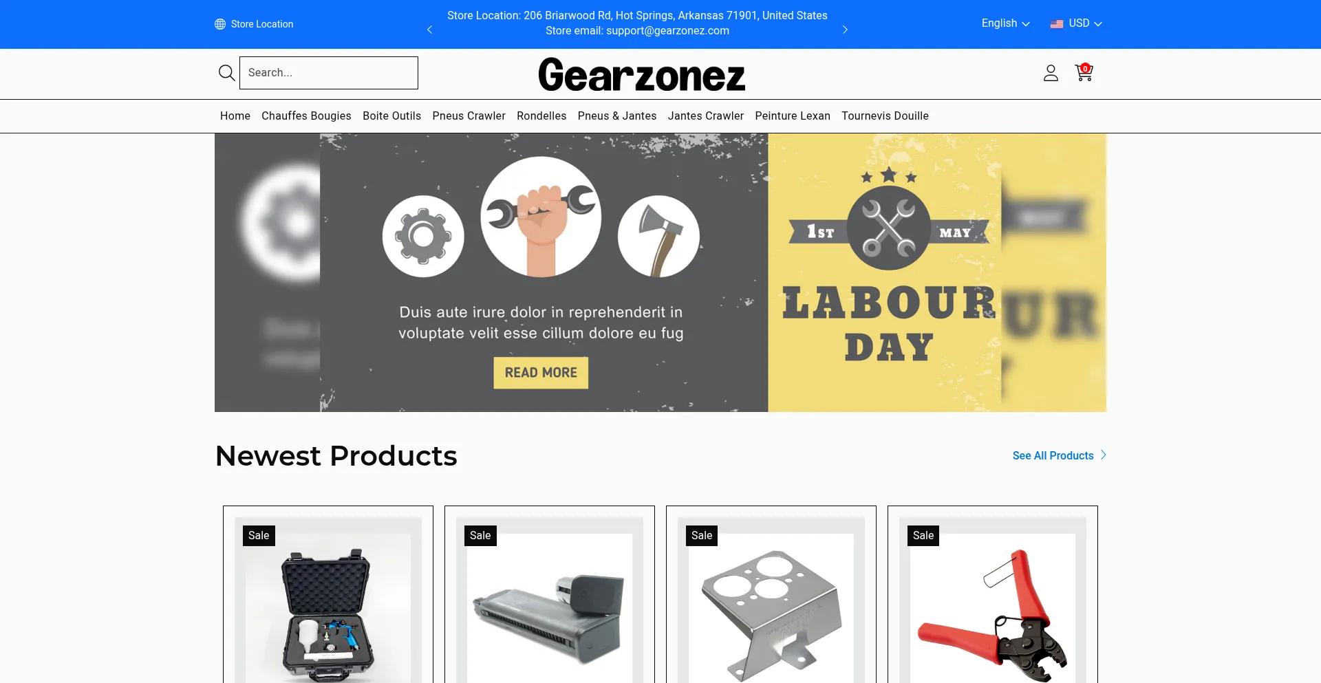 Gearzonez.com