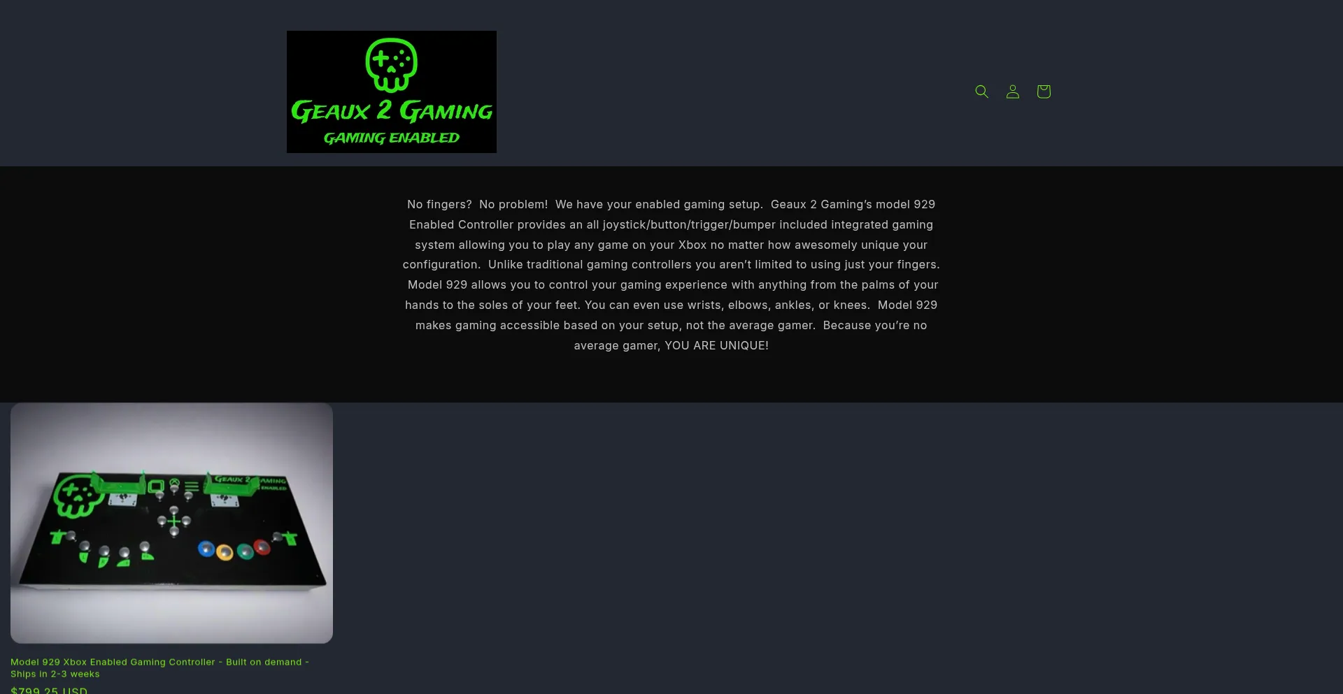 Geaux2gaming.com