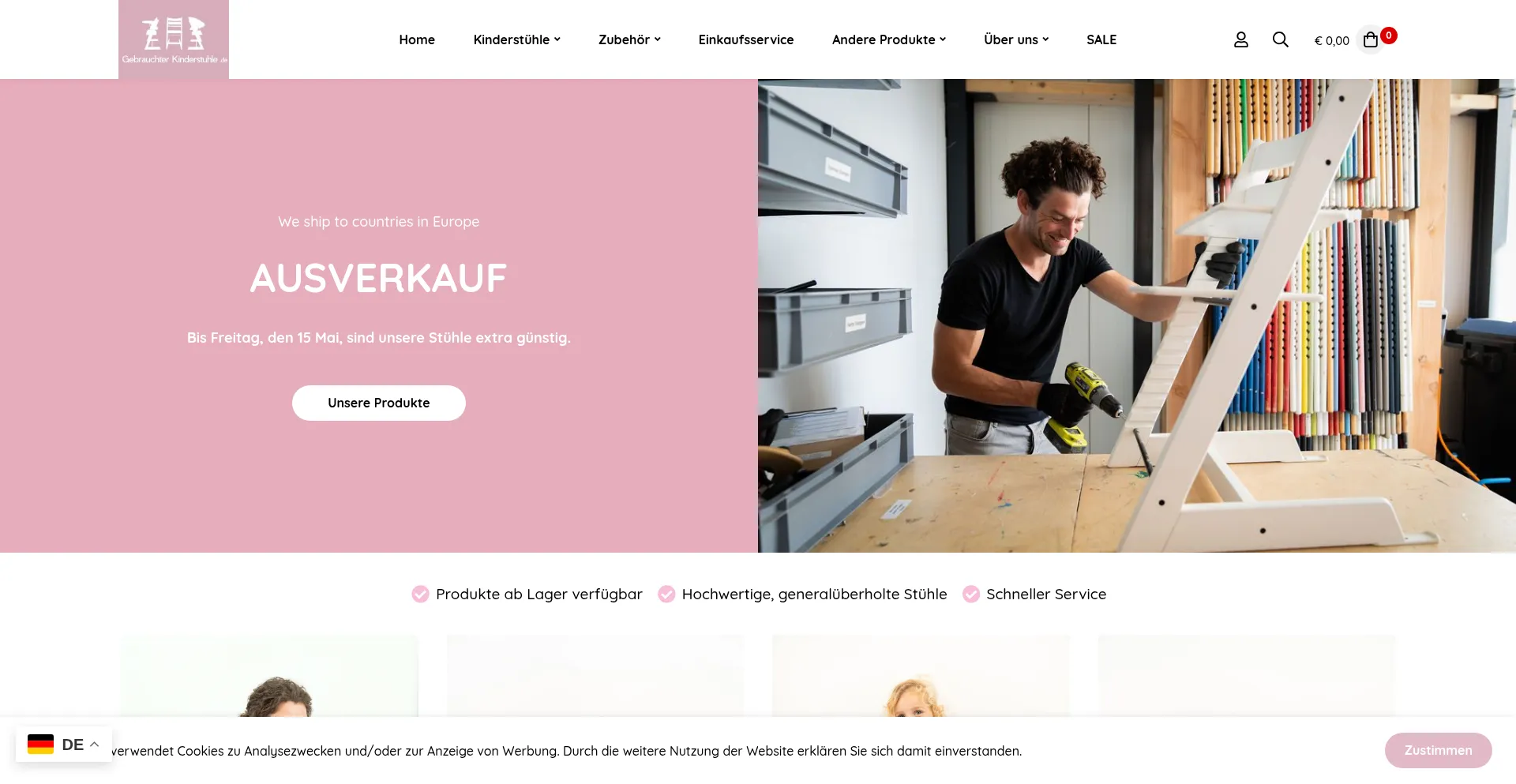 Gebrauchterkinderstuhle.de