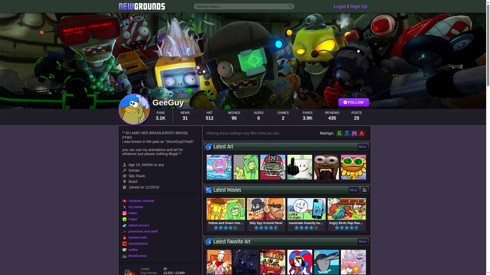 Geeguy.newgrounds.com