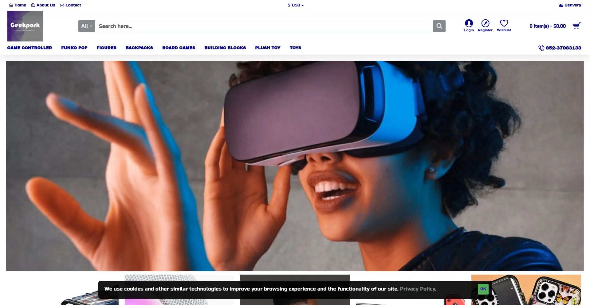 ¿És Seguro y Confiable Geekpark.shop?