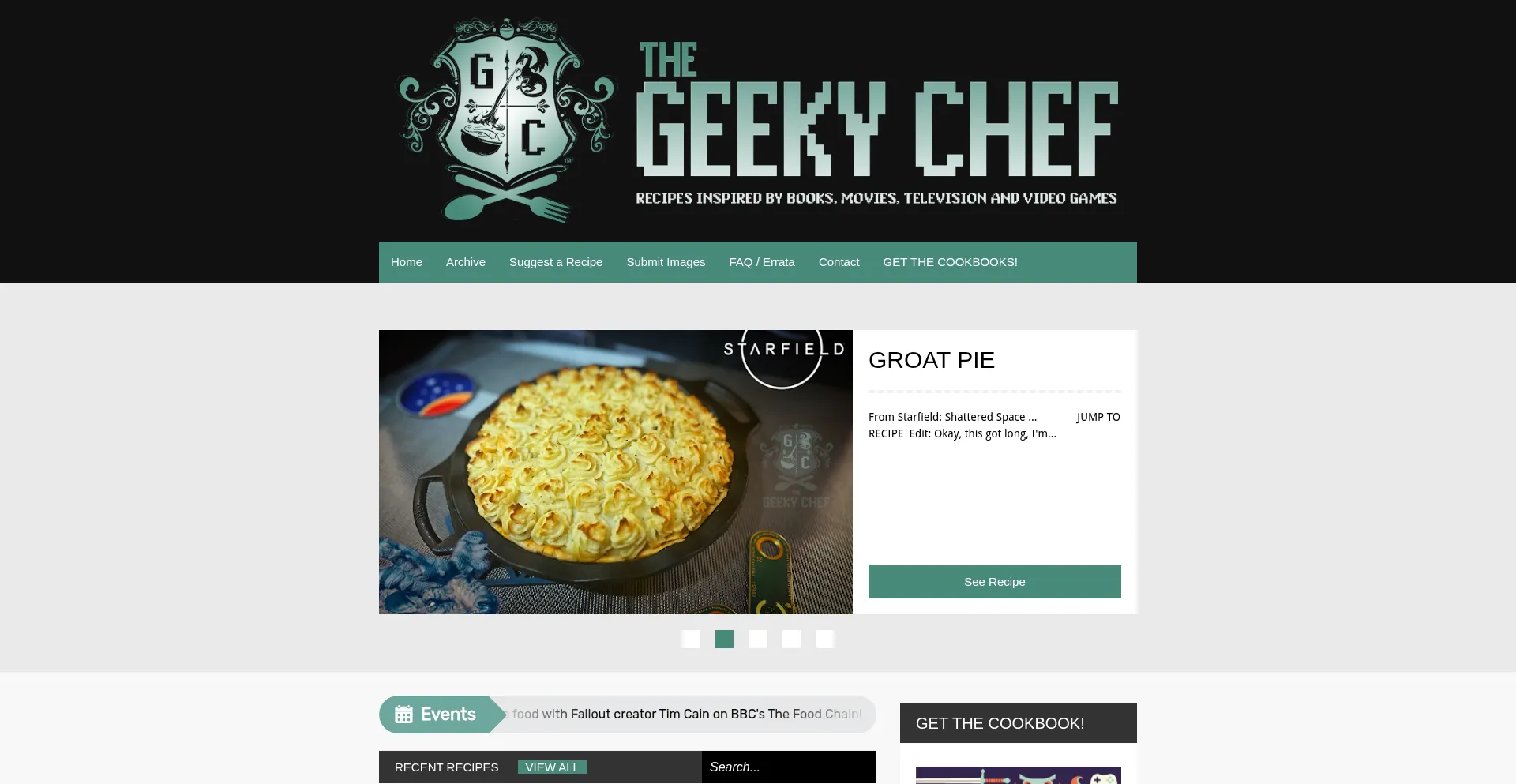 Geekychef.com