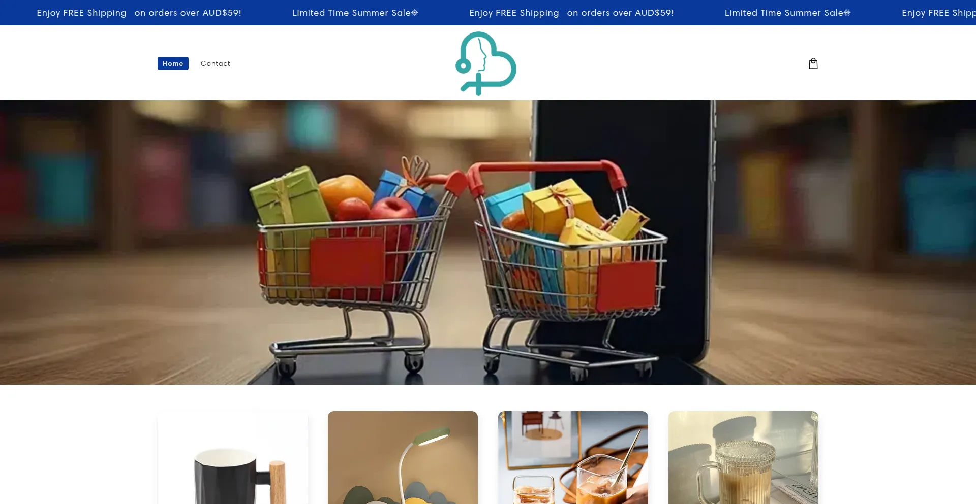Website screenshot of Gelvanta.com