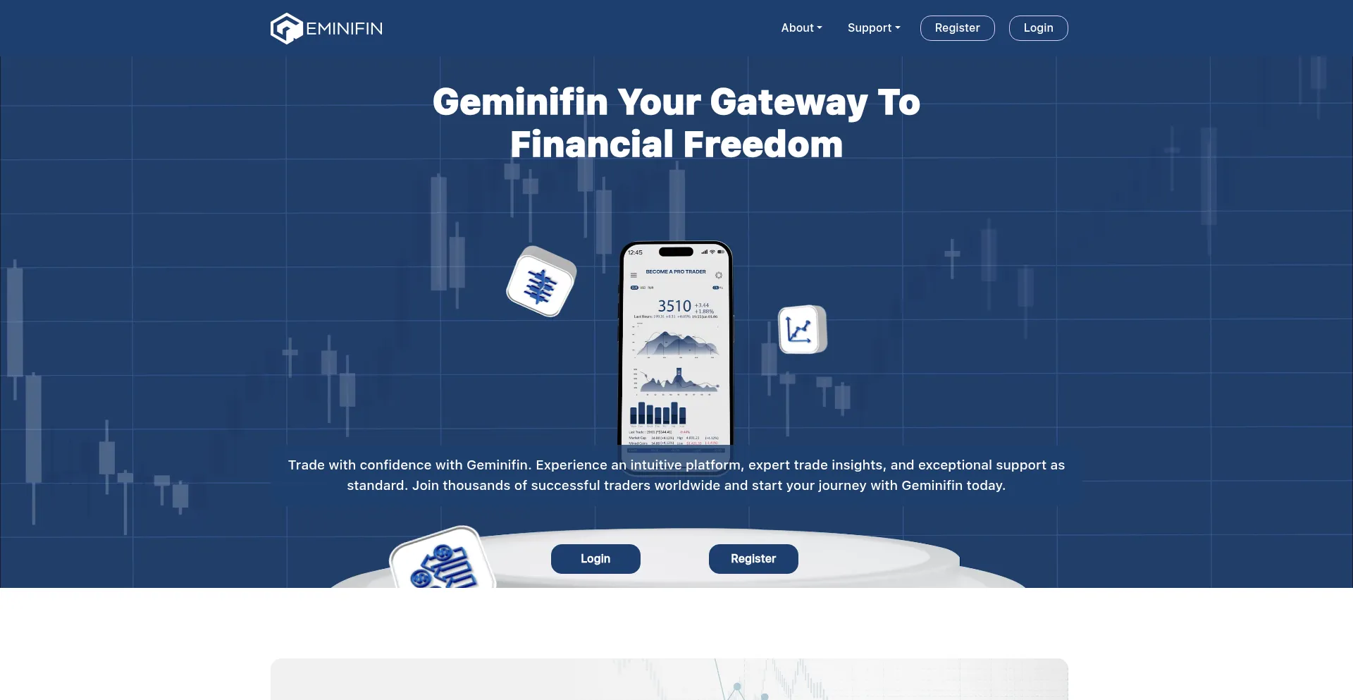 ¿És Seguro y Confiable Geminifin.com?